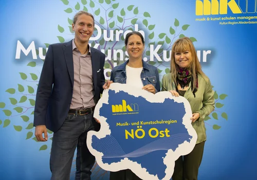 Regionssprecherinnen und Regionssprecher NÖ Ost