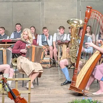 Junge Musikanten spielt‘s auf