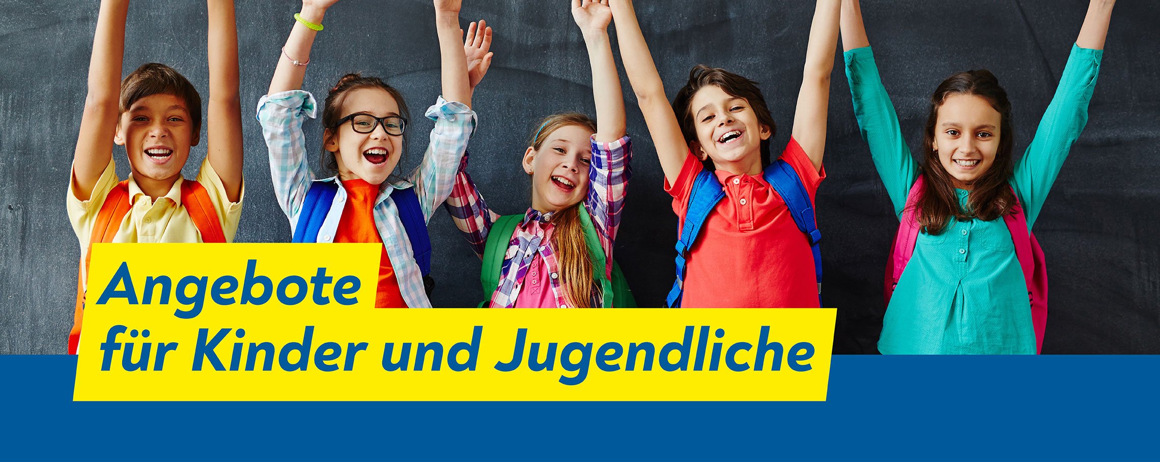 Angebote für Kinder und Jugendliche