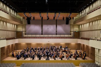 Jugendsinfonieorchester NÖ brilliert bei Prelude in Grafenegg