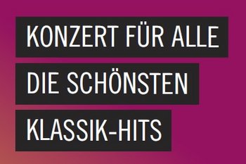 Konzert für alle | Die schönsten Klassik-Hits gespielt vom Jugendsinfonieorchester NÖ