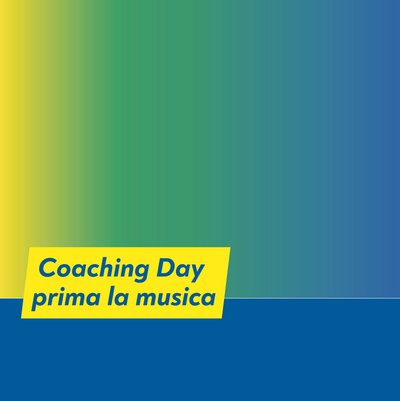 Coaching Day prima la musica 2026