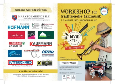 Workshop für traditionelle Jazzmusik 2026