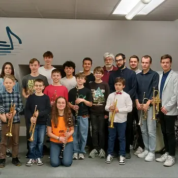 Die Trompeter ließen aufhorchen!