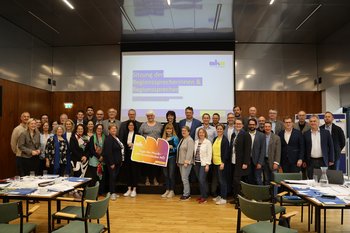 Austausch der Regionssprecherinnen und Regionssprecher