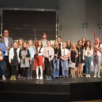 Bunt gemischt: Talente zeigen ihr Können!