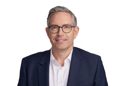 Foto von Herr Michael Huber - kaufmännischer Geschäftsführer