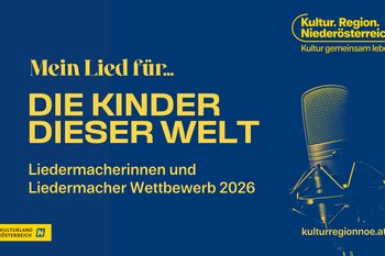 Lieder für die „Kinder dieser Welt“ gesucht