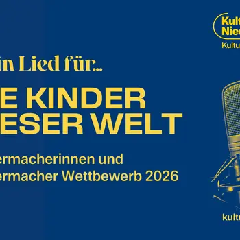Lieder für die „Kinder dieser Welt“ gesucht