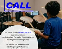 Casting Call für den Kinofilm "Heart Beats"