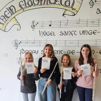 "Bring your friends-Woche" und "Woche der Eltern" in der Musikschule Fladnitztal