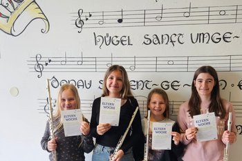 "Bring your friends-Woche" und "Woche der Eltern" in der Musikschule Fladnitztal