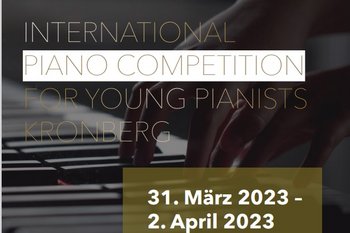 INTERNATIONAL PIANO COMPETITION FOR YOUNG PIANISTS KRONBERG