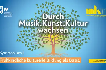 Aufwachsen mit Kunst und Kultur: Kulturelle Bildung  beginnt bei Kleinkindern