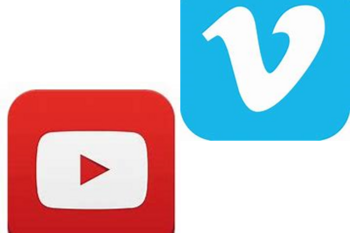 App-Rezension Youtube versus Vimeo