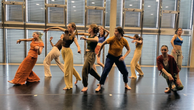 Performance "Forces" Jugendtanzcompagnie NÖ