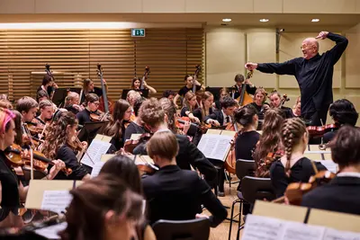 Prélude zum Abendkonzert Jugendsinfonieorchester NÖ