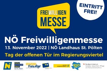 NÖ Freiwilligenmesse