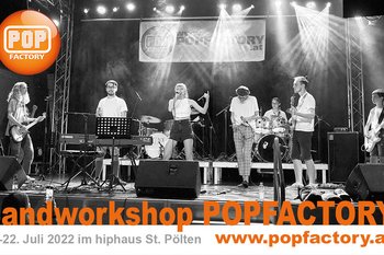 POPFACTORY – dein Bandworkshop!