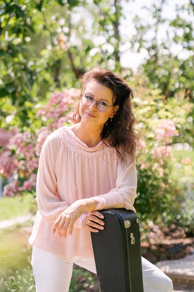 Krisztina Groß ©Barbara Pacejka Praxisideen für den Gitarrenunterricht