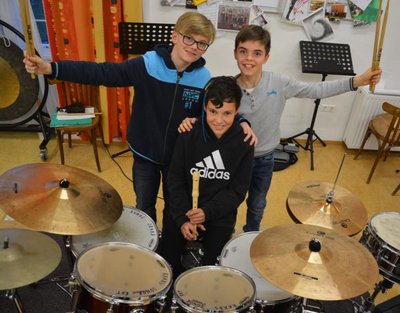 Foto: zVg Musikschule Thayatal: Klassenabend Schlagwerk in Oberndorf