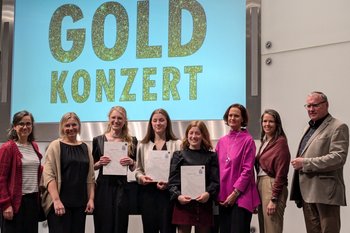 Mit Gold ausgezeichnet! Brillantes Konzert der Musik- und Kunstschule Waidhofen/Ybbstal