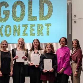 Mit Gold ausgezeichnet! Brillantes Konzert der Musik- und Kunstschule Waidhofen/Ybbstal