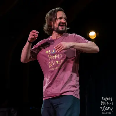 Johannes Bohun ©Laura Sanchez Stomp & Body Music