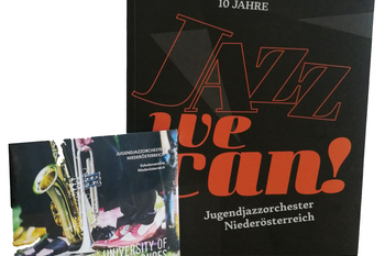 Jazz we can! 10 Jahre Jugendjazzorchester Buch + CD 