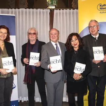 Erwin Pröll präsentiert Plädoyer für das „Verlässlich Echte“