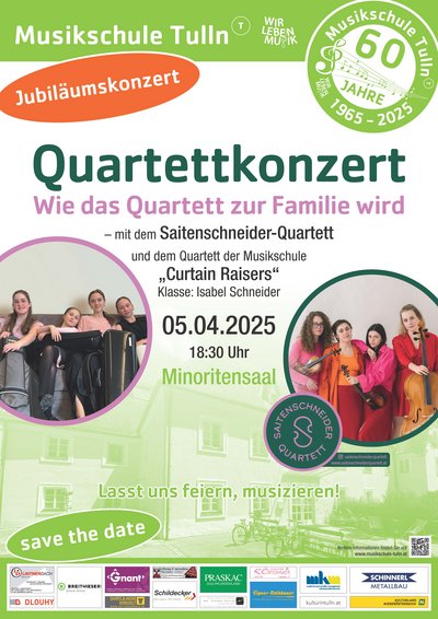 Quartettkonzert - Wie das Quartett zur Familie wird