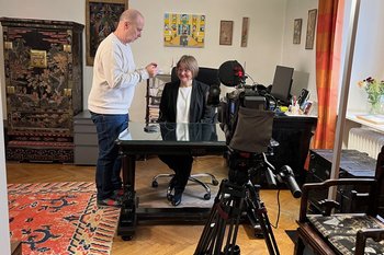 Der Namensgeber der Musikschule Perchtoldsdorf im ORF