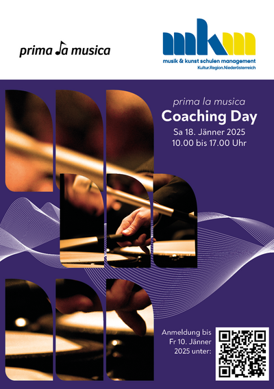 prima la musica Coaching Day