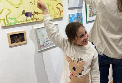 Bilder einer Vernissage