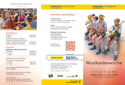 Musikantenwoche 2026