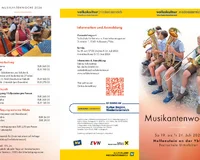 Musikantenwoche 2026