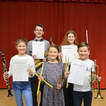 Erfolg für die Musikschule Thayatal