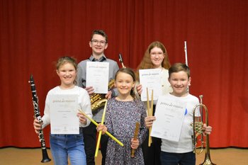 Erfolg für die Musikschule Thayatal