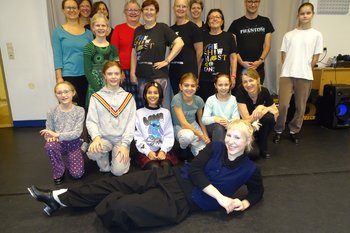 Steppen lernen in der Musikschule der Korneuburger Musikfreunde