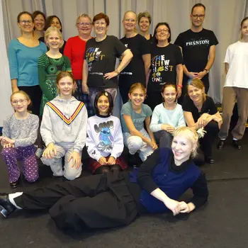 Steppen lernen in der Musikschule der Korneuburger Musikfreunde