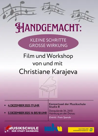 Handgemacht – Kleine Schritte große Wirkung