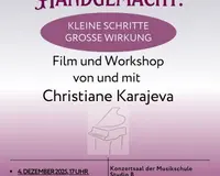 Handgemacht – Kleine Schritte große Wirkung