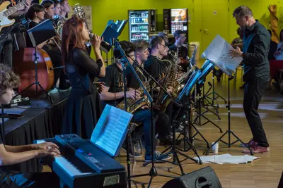 Konzert Jugendjazzorchester NÖ