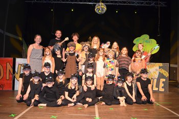 Das war das Kindermusical „Eule findet den Beat“ 