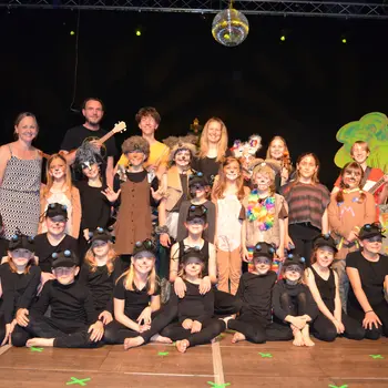 Das war das Kindermusical „Eule findet den Beat“ 