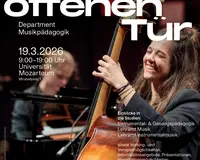 Tag der offenen Tür am Mozarteum Salzburg 2026