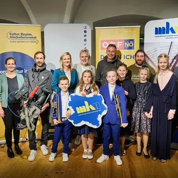 Musikwettbewerbs-Preisträgerinnen und Preisträger gestalten ORF-NÖ-Adventkalender