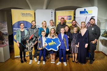 Musikwettbewerbs-Preisträgerinnen und Preisträger gestalten ORF-NÖ-Adventkalender