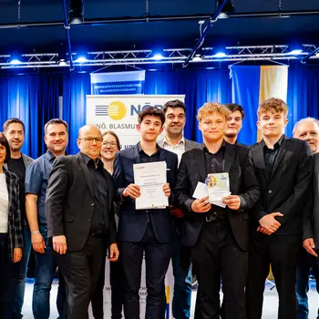 Gruppensieg für Retzer Jugendblasorchester