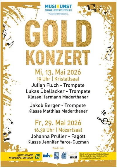 Gold-Konzert Trompete